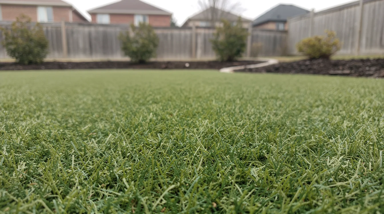 Can Weeds Grow Through Artificial Grass in Windsor?